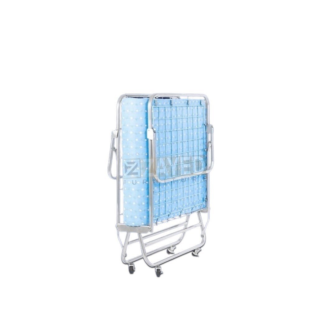 سرير حديد اضافي بعجل قابل للطي كود bed5047 _
