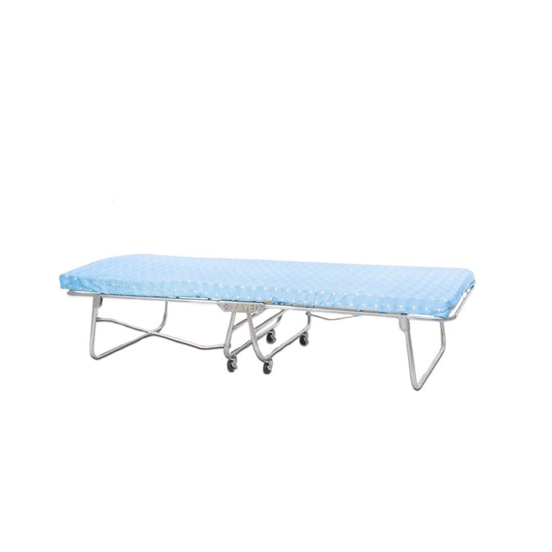 سرير حديد اضافي بعجل قابل للطي كود bed5047 _