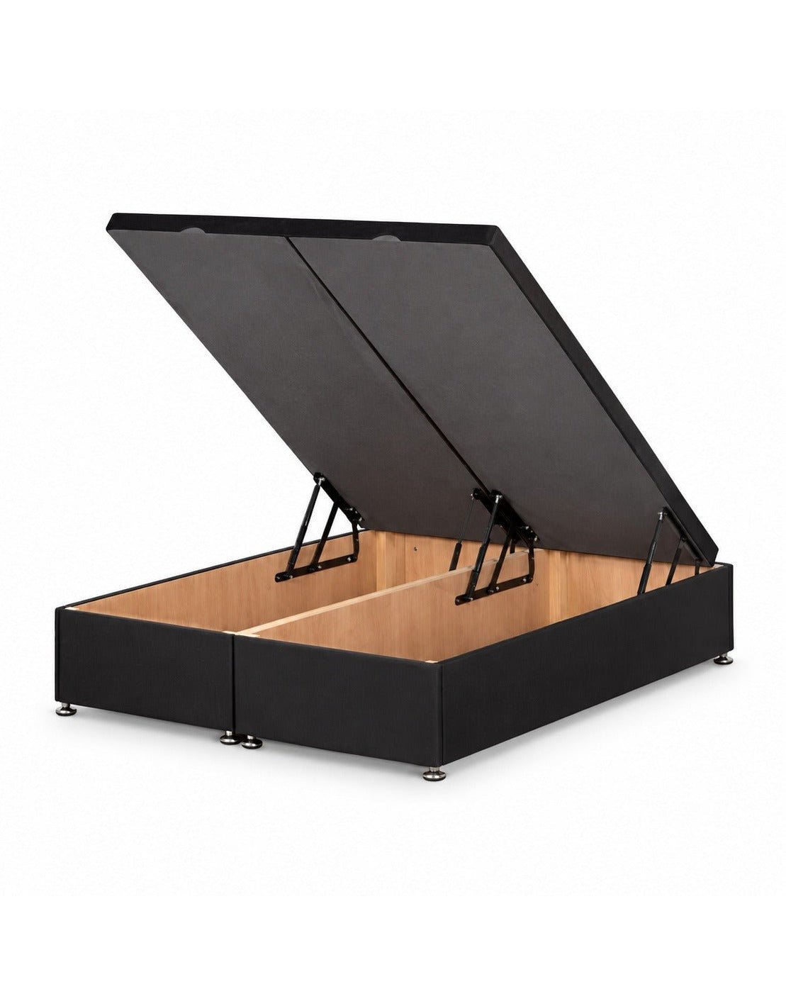 سرير خشب كونتر دبل سحارة كود bed5000 _