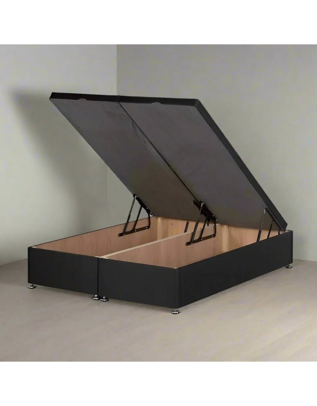 سرير خشب كونتر دبل سحارة كود bed5000 _