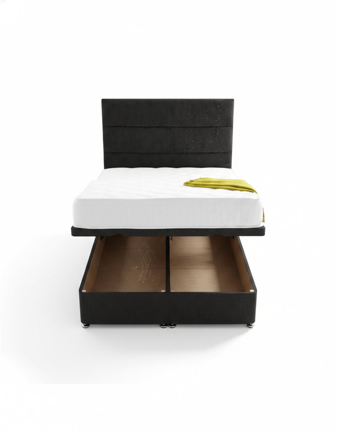 سرير خشب كونتر كابيتونيه كود bed5005 _