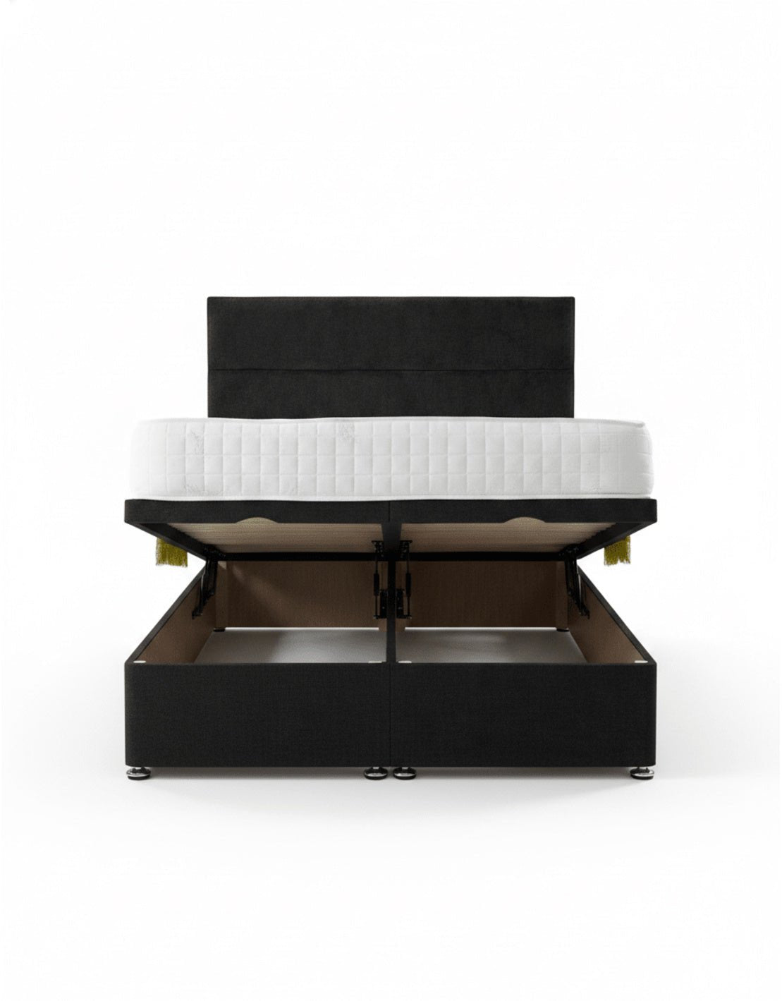سرير خشب كونتر كابيتونيه كود bed5005 _