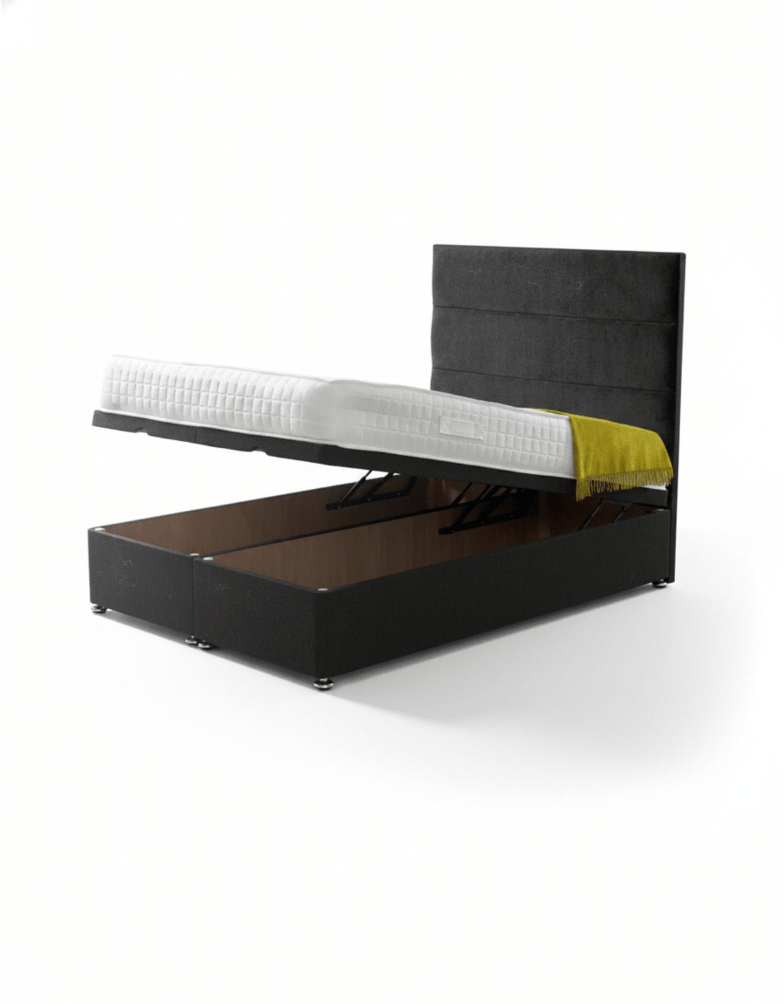 سرير خشب كونتر كابيتونيه كود bed5005 _
