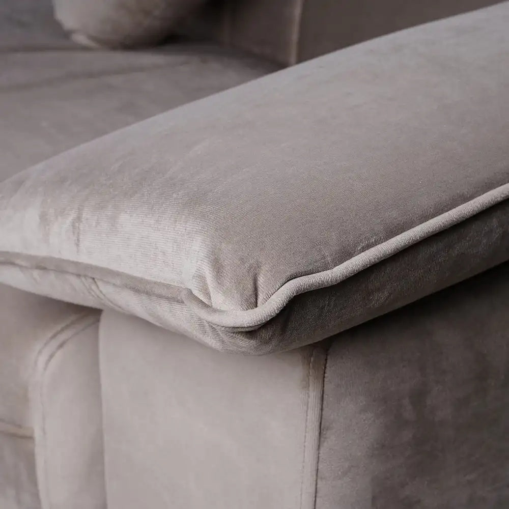 Milano light gray living room set _ living room