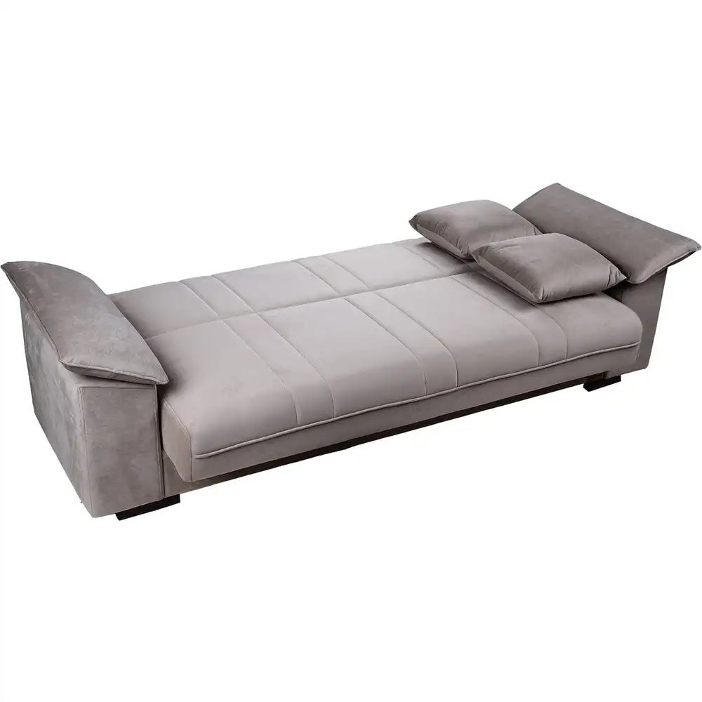 Milano light gray living room set _ living room