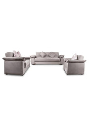 Milano light gray living room set _ living room
