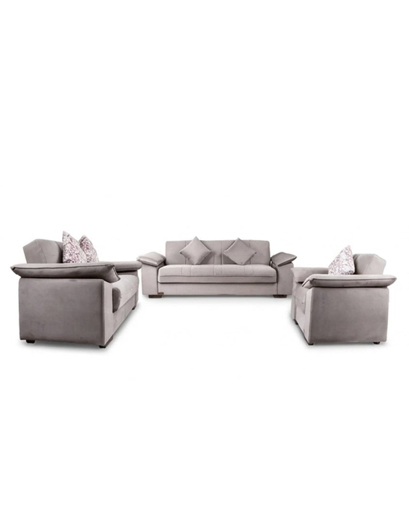 طقم انتريه ميلانو رمادى فاتح _ living room