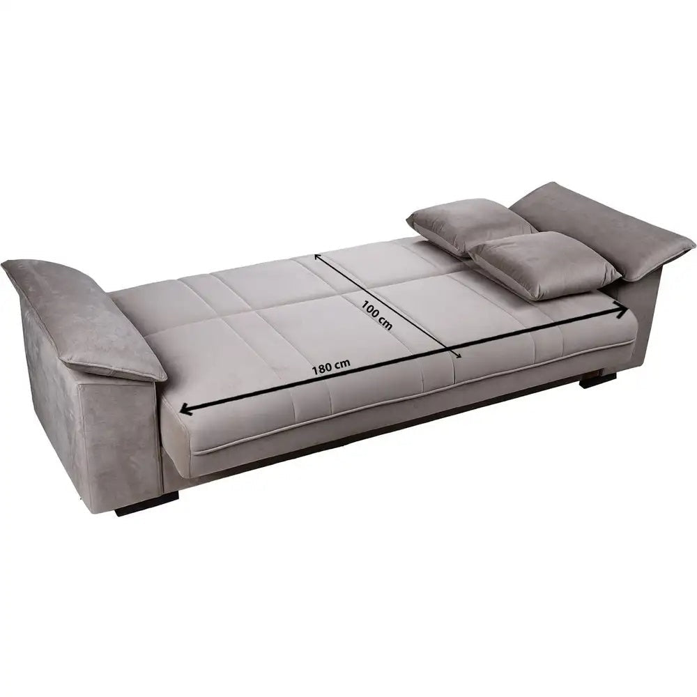 Milano light gray living room set _ living room