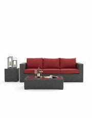 Outdoor furniture set: sofa and table, code outdoor4020 _ outdoor furniture