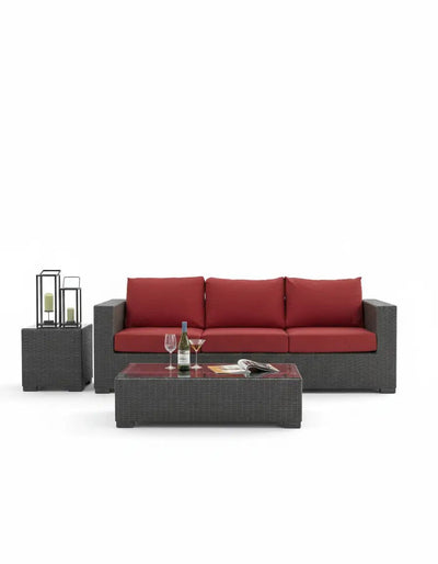 طقم اثاث خارجى كنبة وترابيزة كود outdoor4020