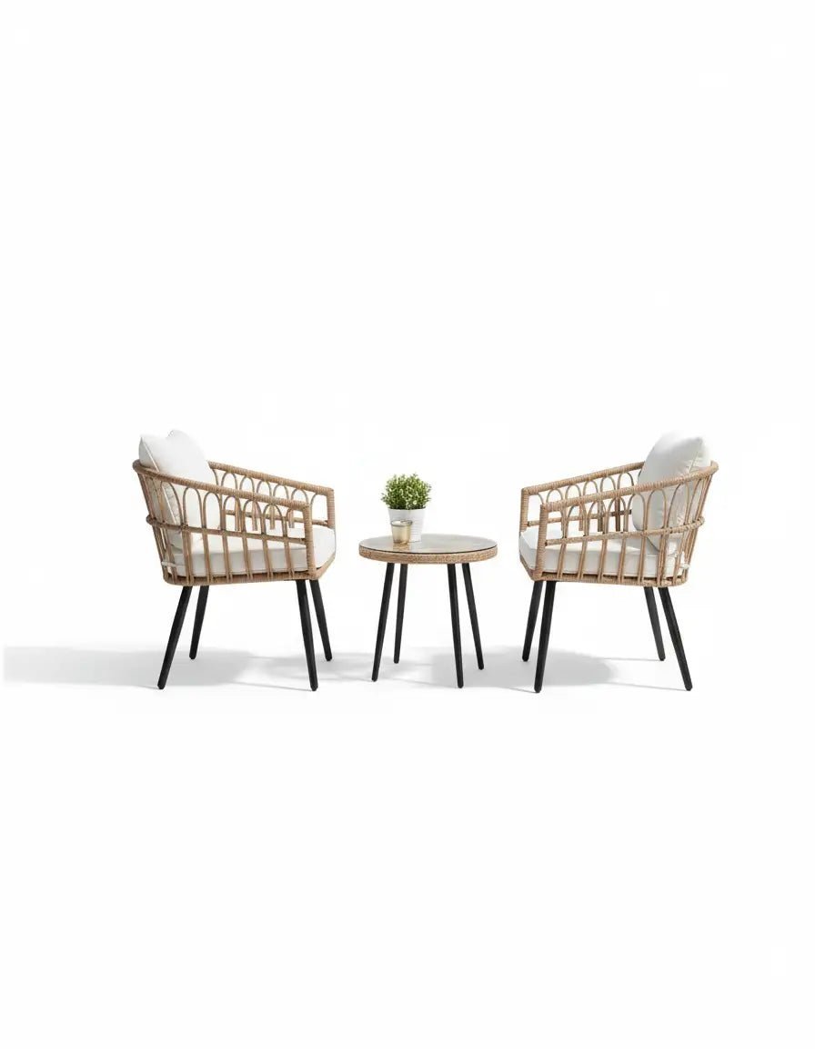 طقم أثاث خارجي- 3قطع كود outdoor4018 _ أثاث خارجي