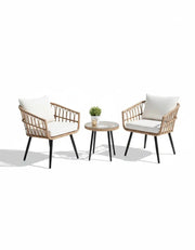 طقم أثاث خارجي- 3قطع كود outdoor4018 _ أثاث خارجي