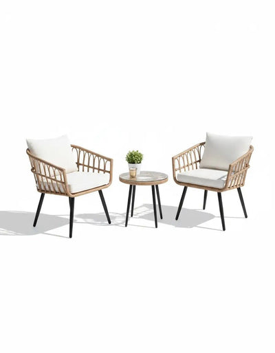 طقم أثاث خارجي- 3قطع كود outdoor4018