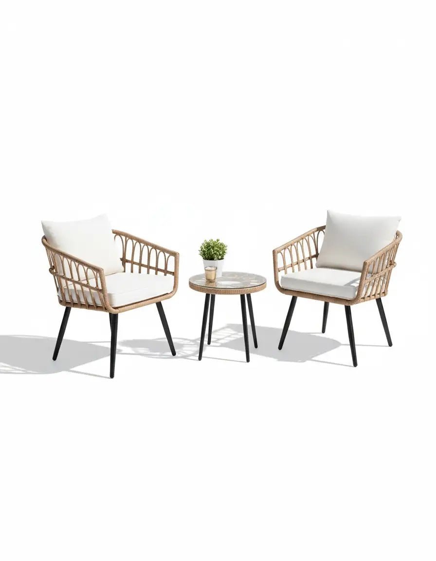 طقم أثاث خارجي- 3قطع كود outdoor4018 _ أثاث خارجي