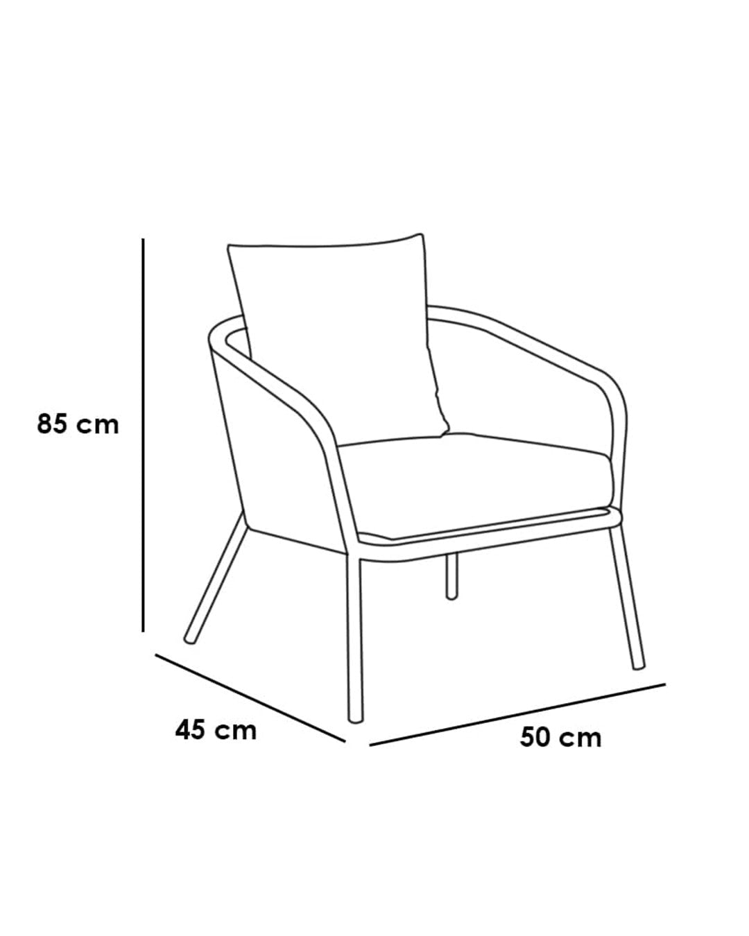 4-piece outdoor furniture set, code outdoor4016 — outdoor furniture