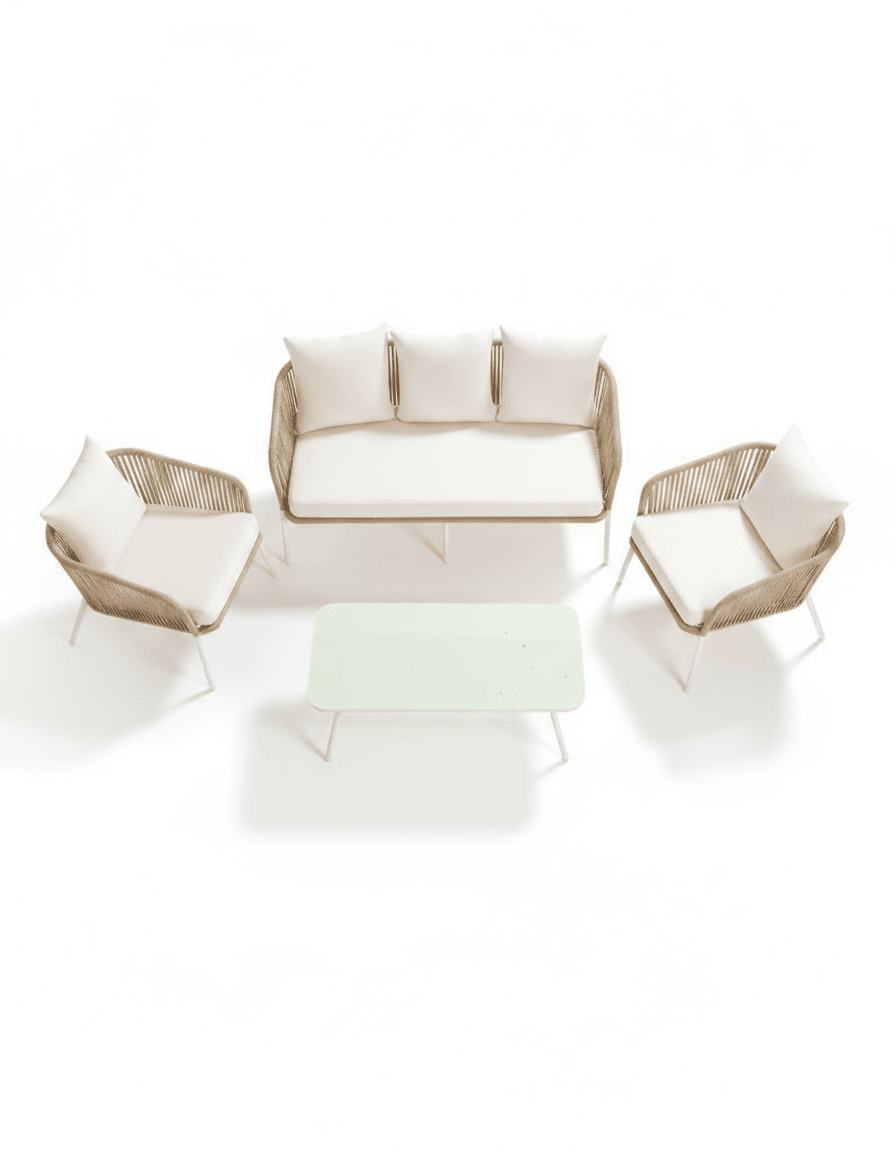 4-piece outdoor furniture set, code outdoor4016 — outdoor furniture