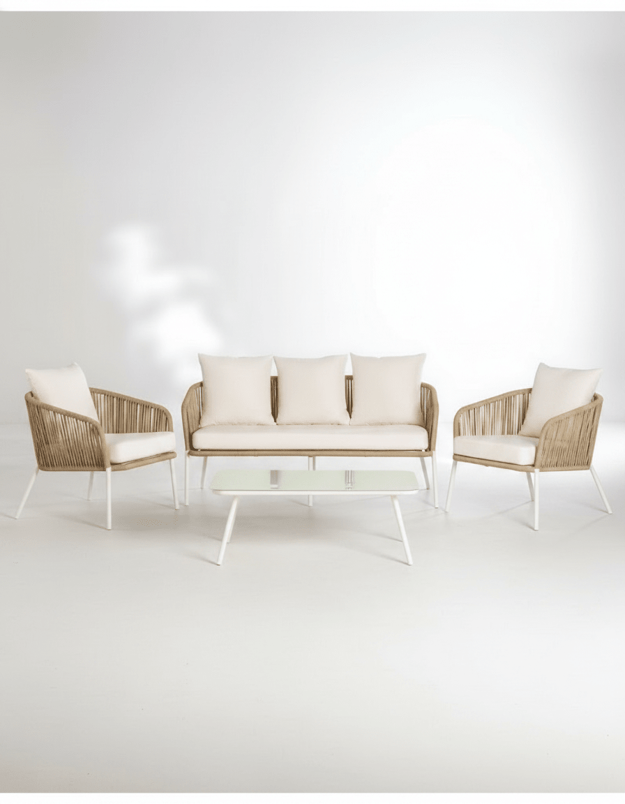 4-piece outdoor furniture set, code outdoor4016 — outdoor furniture