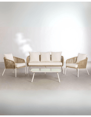 4-piece outdoor furniture set, code outdoor4016 — outdoor furniture