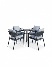 5-piece outdoor furniture set, gray code outdoor4017 _ outdoor furniture