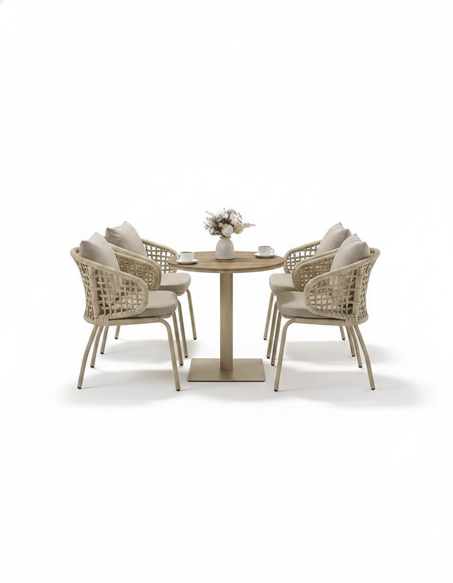 Outdoor furniture set - 5 pieces, code outdoor4019 _ outdoor furniture