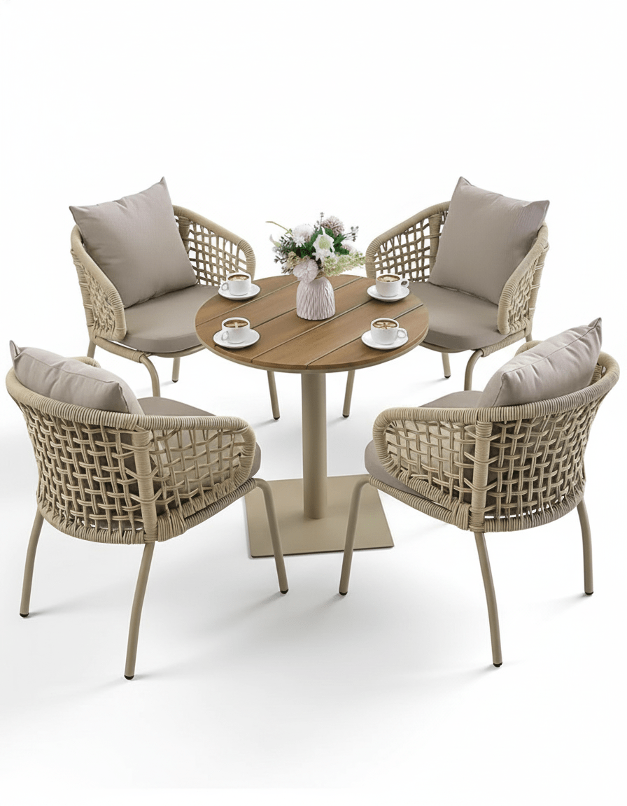 طقم أثاث خارجي- 5قطع كود outdoor4019 _ أثاث خارجي