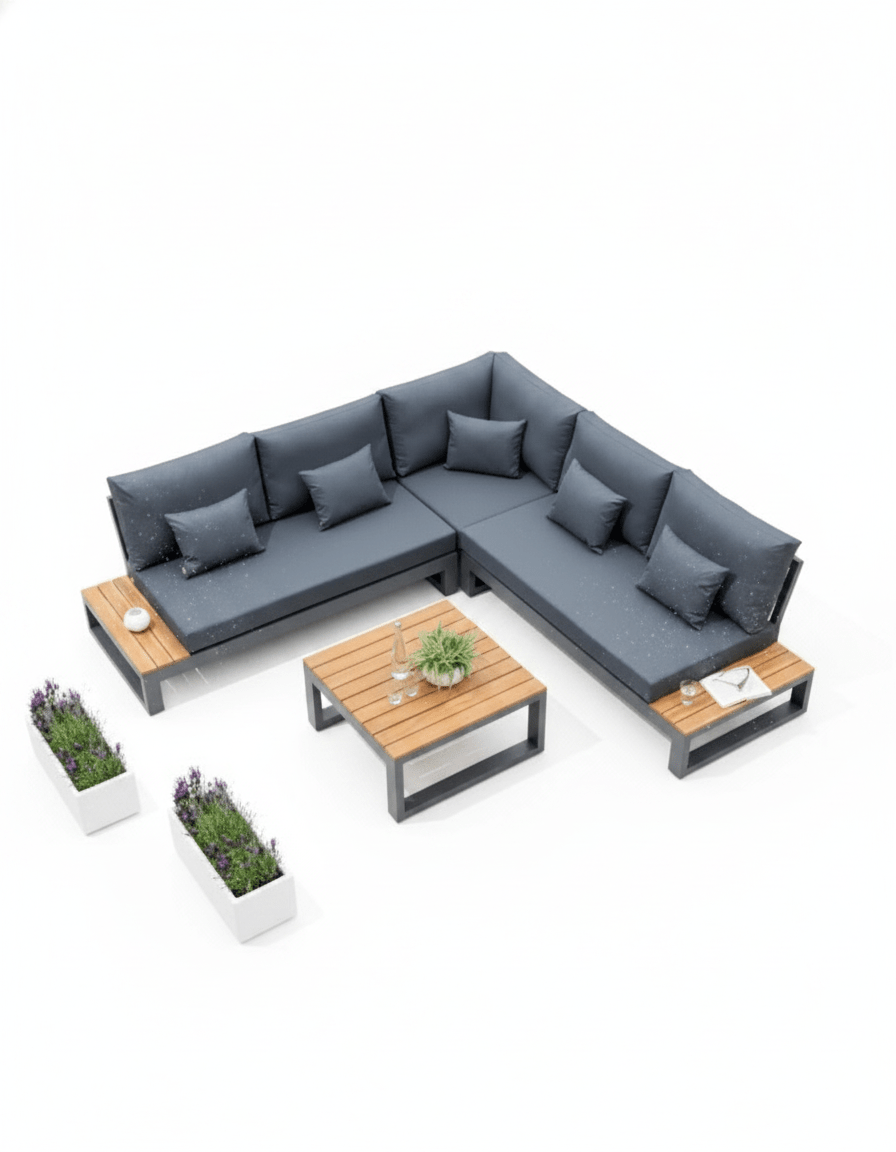 Outdoor furniture set, two pieces, code outdoor4039 — outdoor furniture