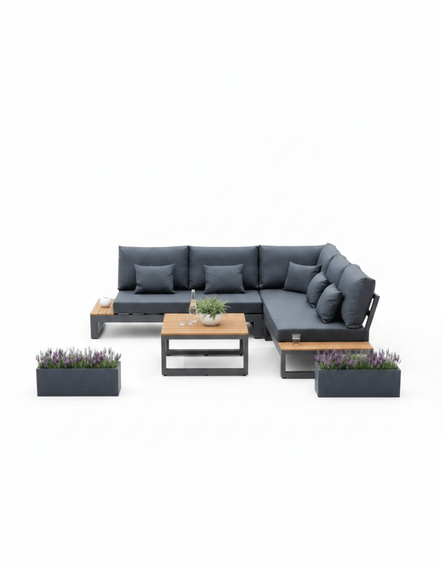 Outdoor furniture set, two pieces, code outdoor4039 — outdoor furniture