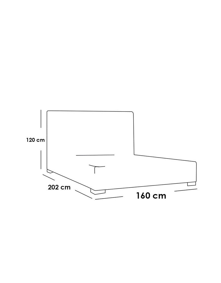طقم غرفة نوم خشب إتحاد أوروبي 5 قطع - بنى ورمادى كود Bedroom12024 _ غرفة نوم