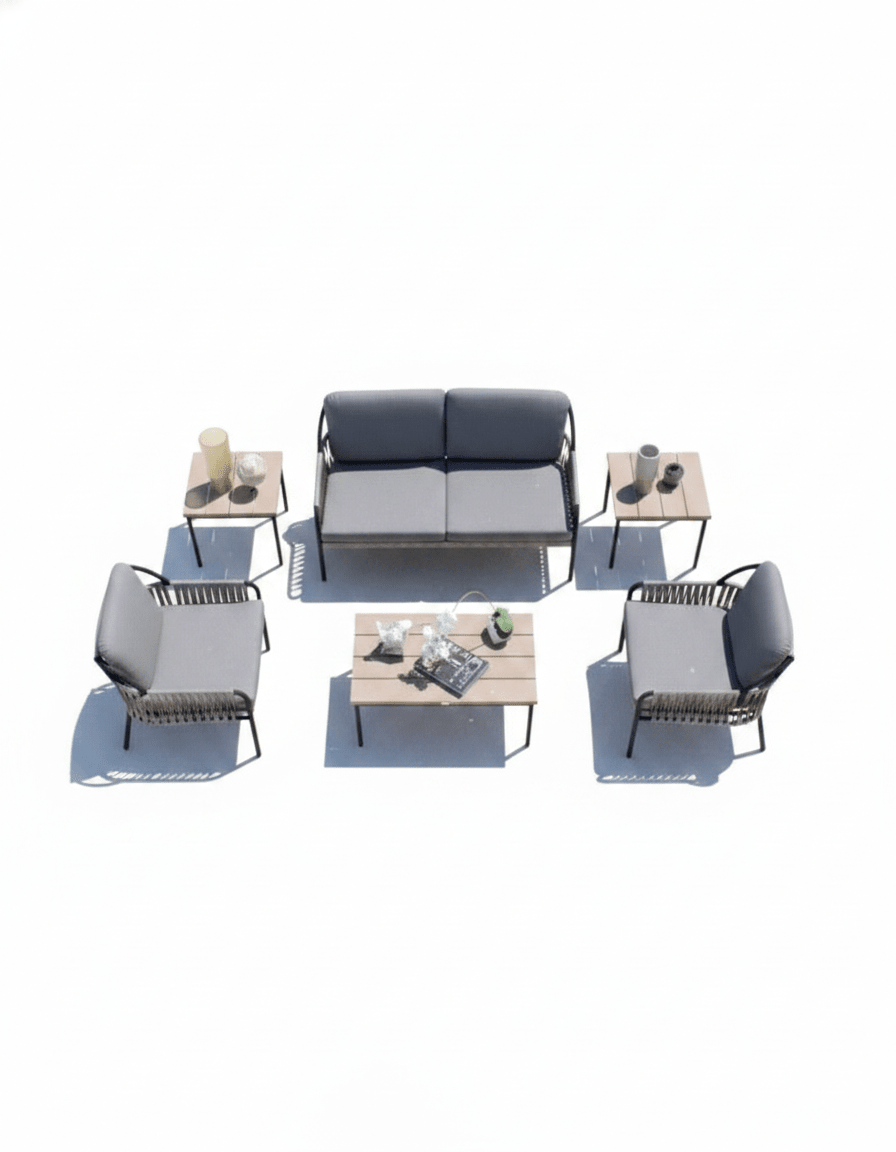 Rattan outdoor furniture seating set code outdoor4023 _ outdoor furniture