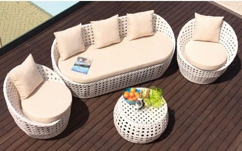 طقم جلوس للحديقة، 4 قطع كود outdoor4025 _ أثاث خارجي