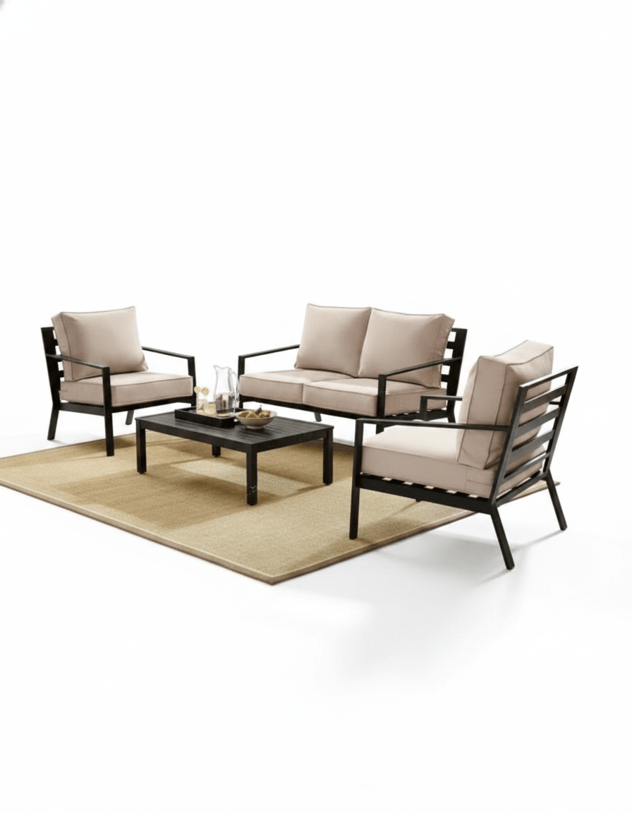 Outdoor set - 4 pieces, code outdoor4031 _ outdoor furniture