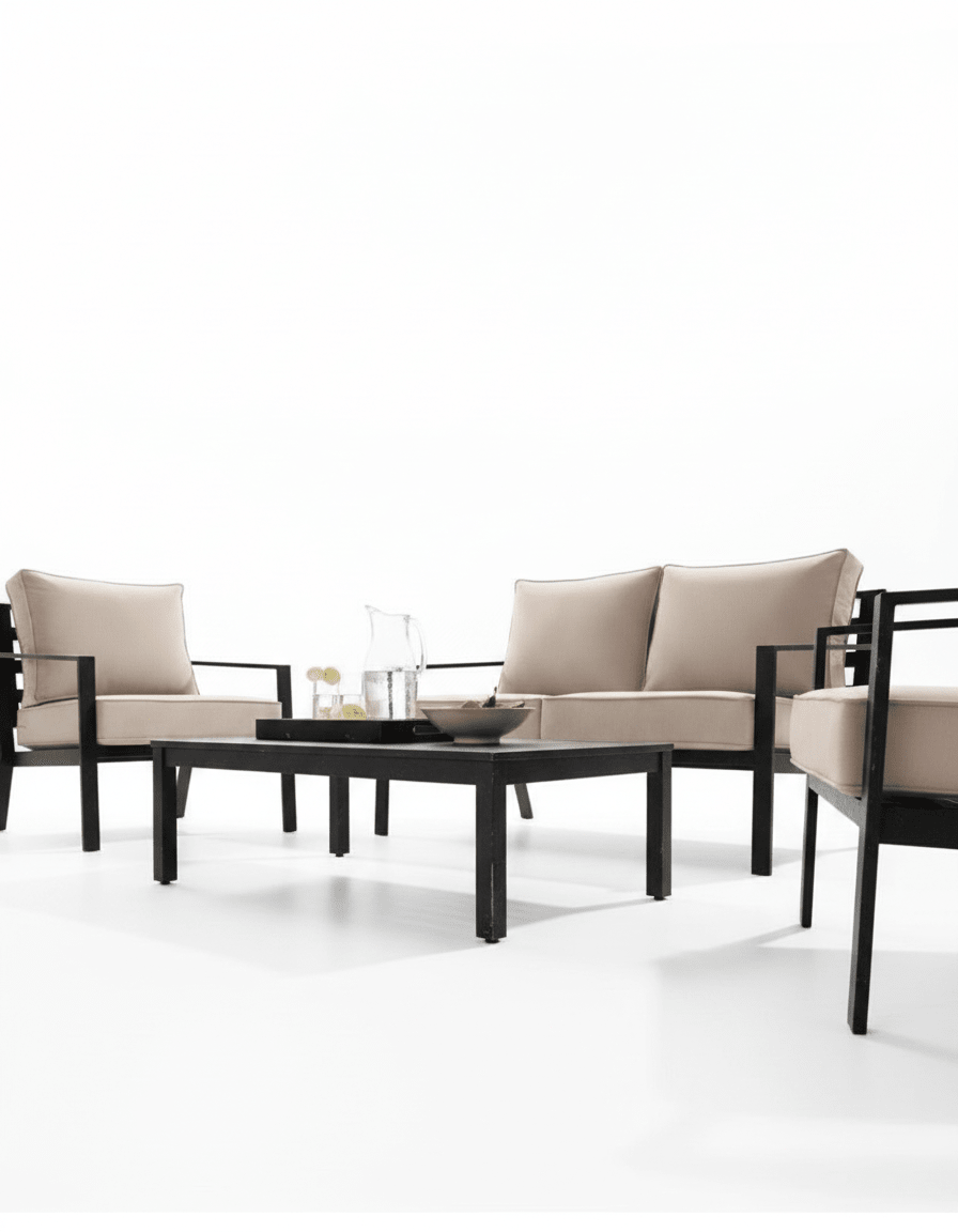 Outdoor set - 4 pieces, code outdoor4031 _ outdoor furniture