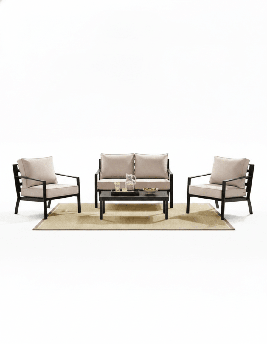 طقم خارجي- 4قطع كود outdoor4031 _ أثاث خارجي