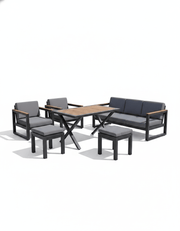 Outdoor set - 6 pieces code outdoor4032 - outdoor furniture