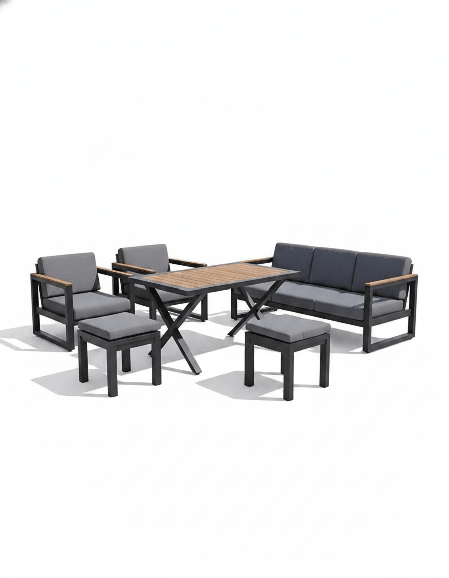 طقم خارجي- 6قطع كود outdoor4032 _ أثاث خارجي