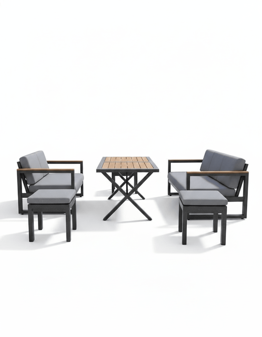 Outdoor set - 6 pieces code outdoor4032 - outdoor furniture
