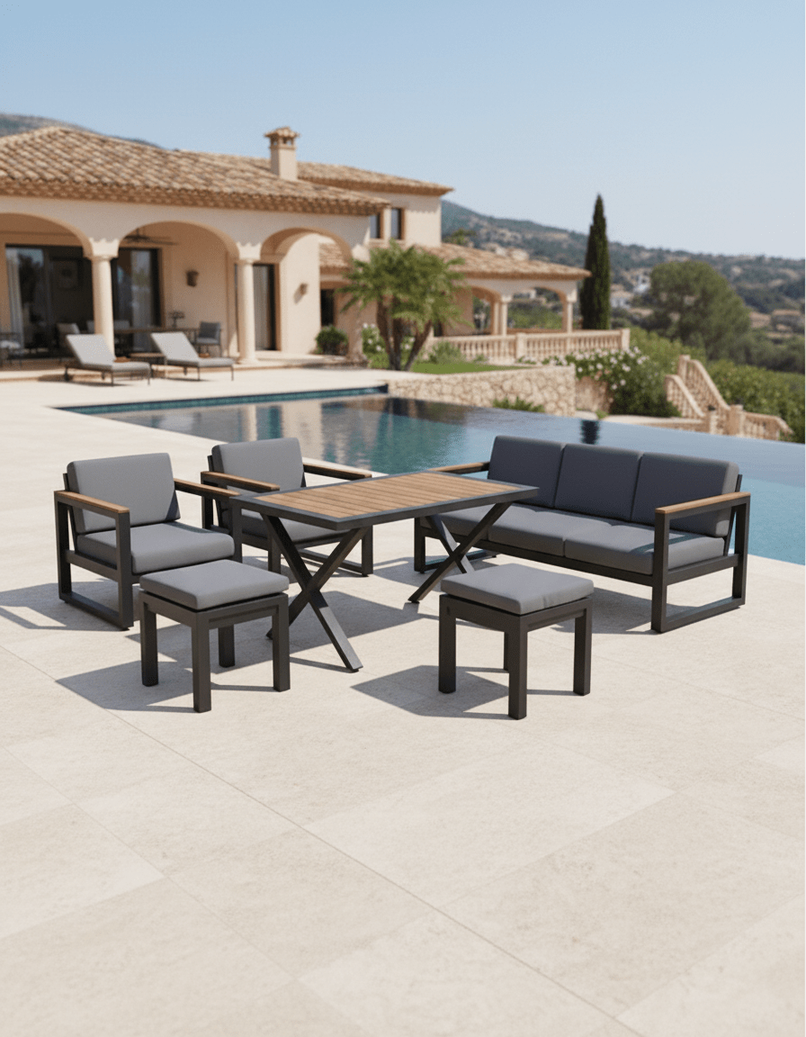 طقم خارجي- 6قطع كود outdoor4032 _ أثاث خارجي