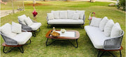 Outdoor set - metal and wood outdoor4047 _ outdoor furniture