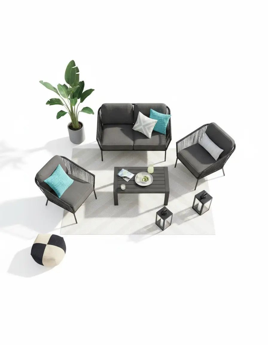 woven outdoor set outdoor4030 _ outdoor furniture