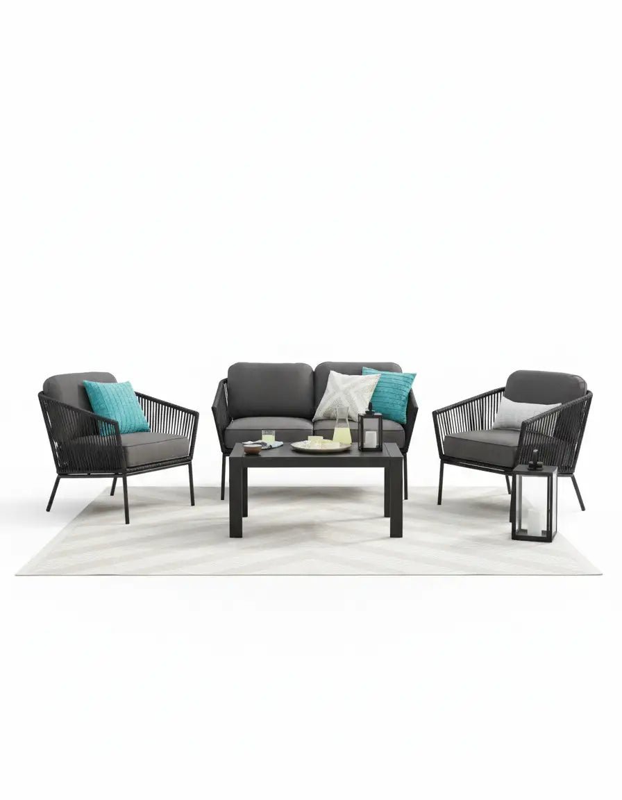 woven outdoor set outdoor4030 _ outdoor furniture