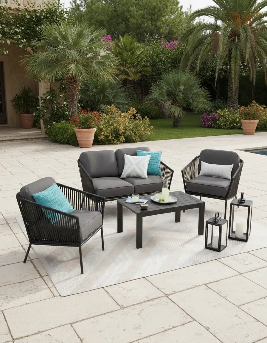 woven outdoor set outdoor4030 _ outdoor furniture