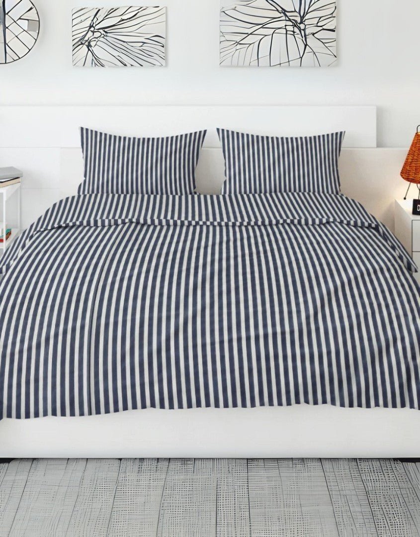 Printed duvet cover set - Next & Joe printed duvet covers