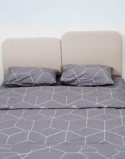 Printed cotton bed sheet set - Jarir Next & Go Bed Sheets