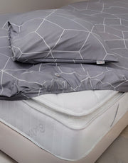 Printed flat bed sheet set - Joud Next & Jo bed sheets