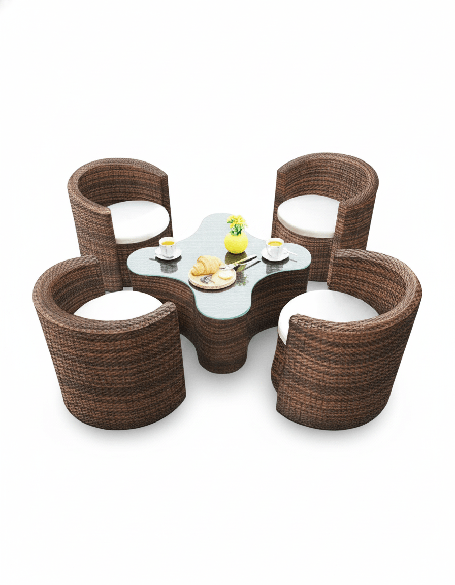 Outdoor Rattan Set – Luxury Outdoor Furniture for Patios and Balconies | outdoor4002 _ Outdoor Furniture