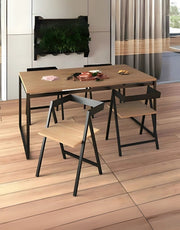 Dining set, 5 pieces, multiple colors, code outdoor4036, outdoor furniture