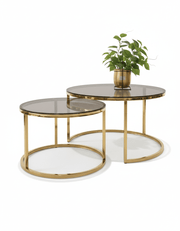 Stainless table set, 2 pieces, code Stainlesstable6060 _