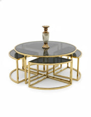 5-piece stainless steel table set code Stainlesstable6066 _
