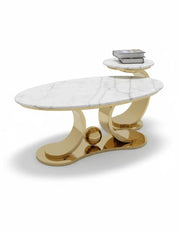 Carmen stainless table set, 2 pieces, code Stainlesstable6028 _