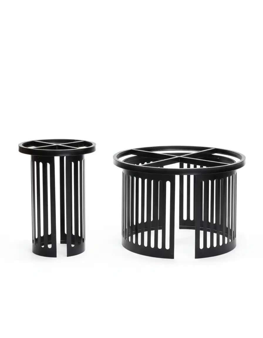 Charisma stainless table set 2 pieces, code Stainlesstable6025 _
